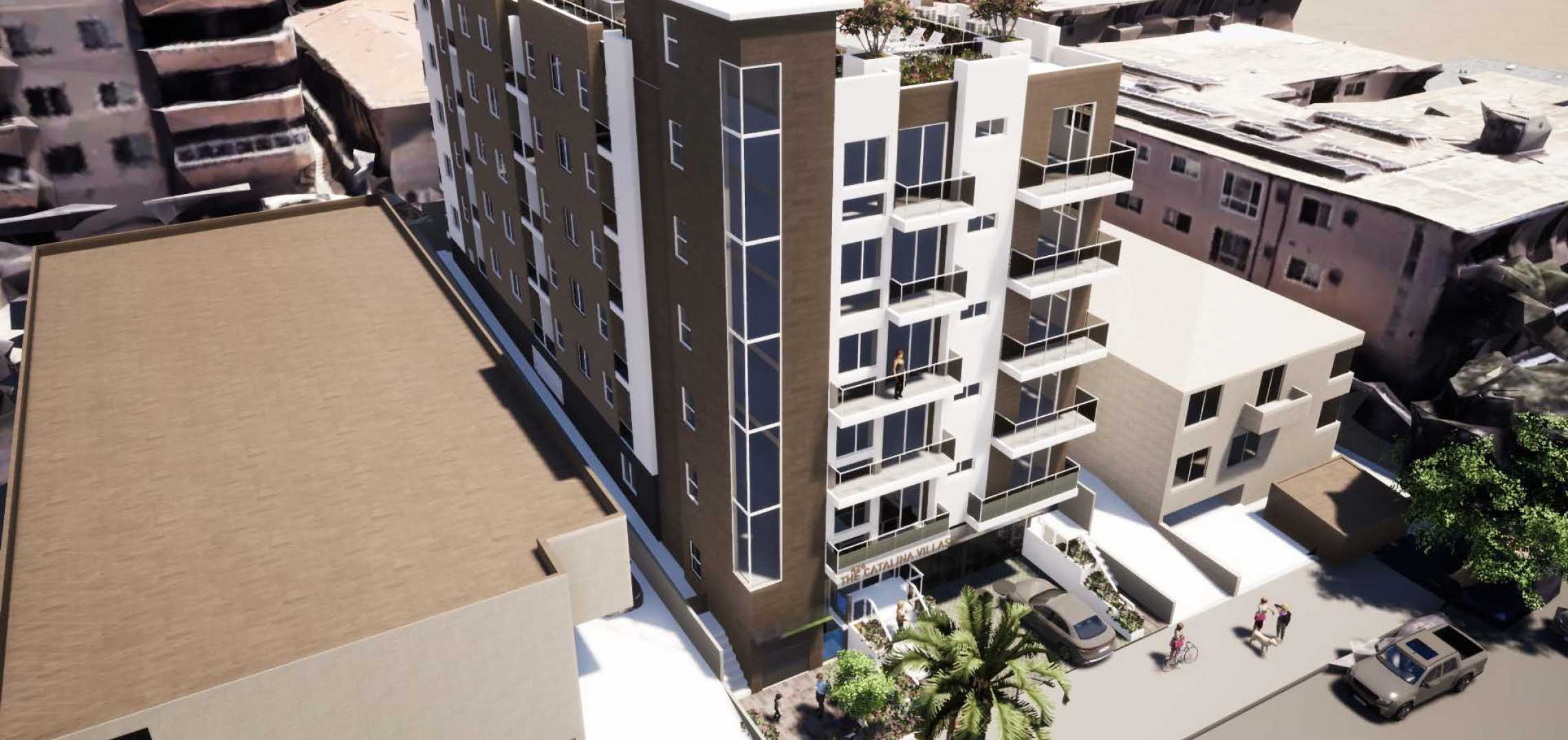 Sixstory, 40unit development planned at 426 S Catalina Street in